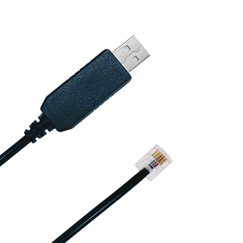TTL 5V Console Cable USB TTL to 6P6C 4P4C RJ9 RJ11 RJ12 Serial Cable